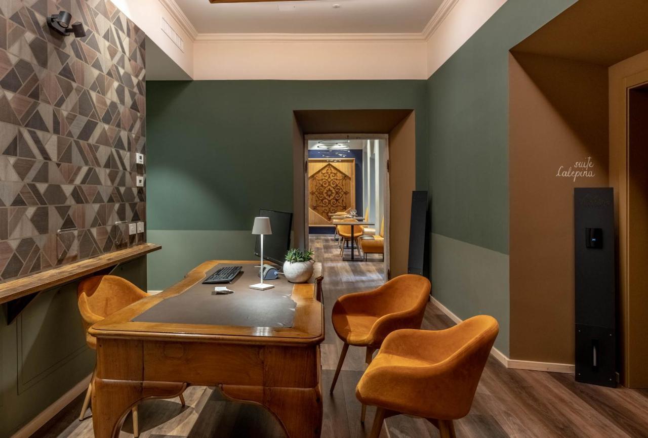 Calepina Alpine Suite Trient Exterior foto