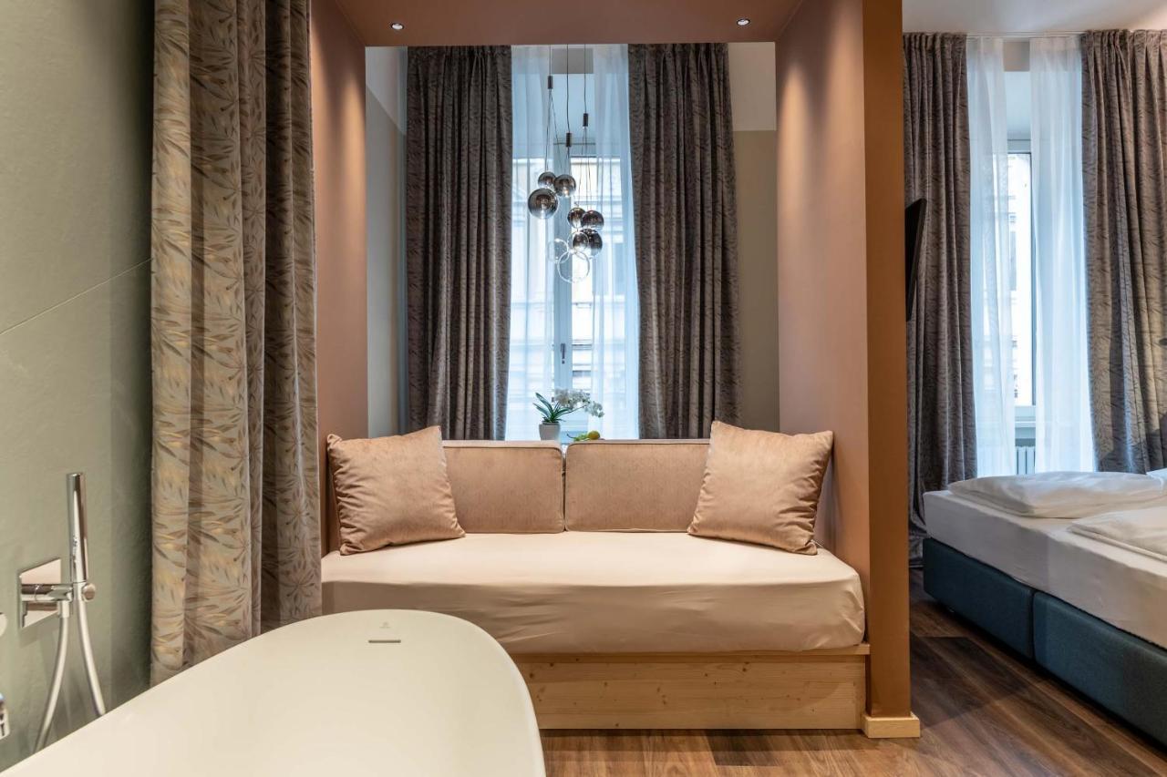 Calepina Alpine Suite Trient Exterior foto