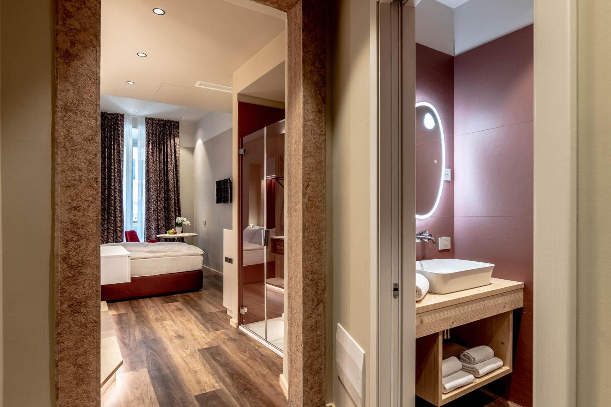 Calepina Alpine Suite Trient Exterior foto